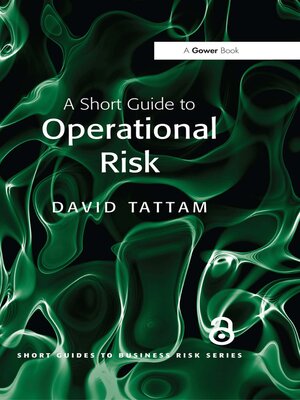 A Short Guide to Operational Risk - ebook